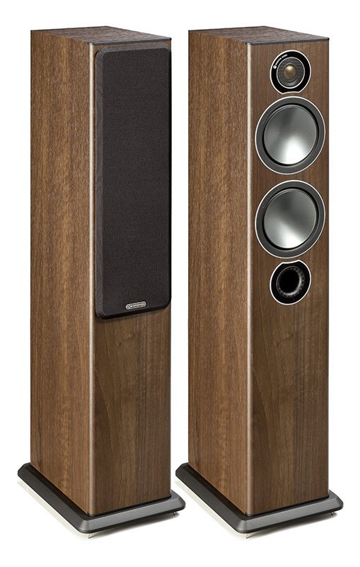 Monitor Audio Bronze Five floor stand speakers