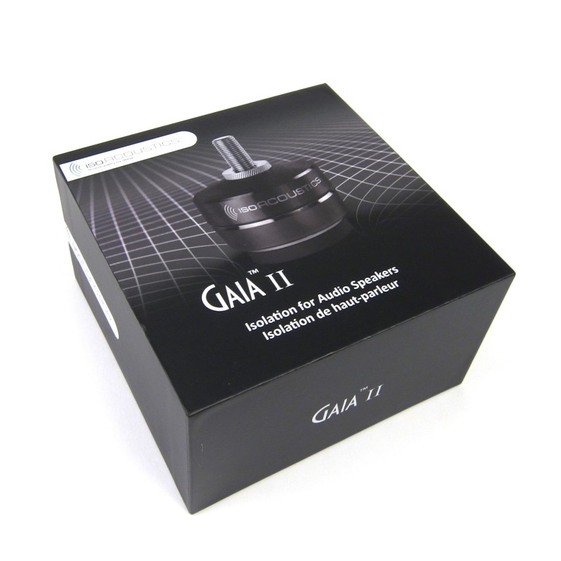 IsoAcoustics Gaia II isolating feet - Box of 4 Units