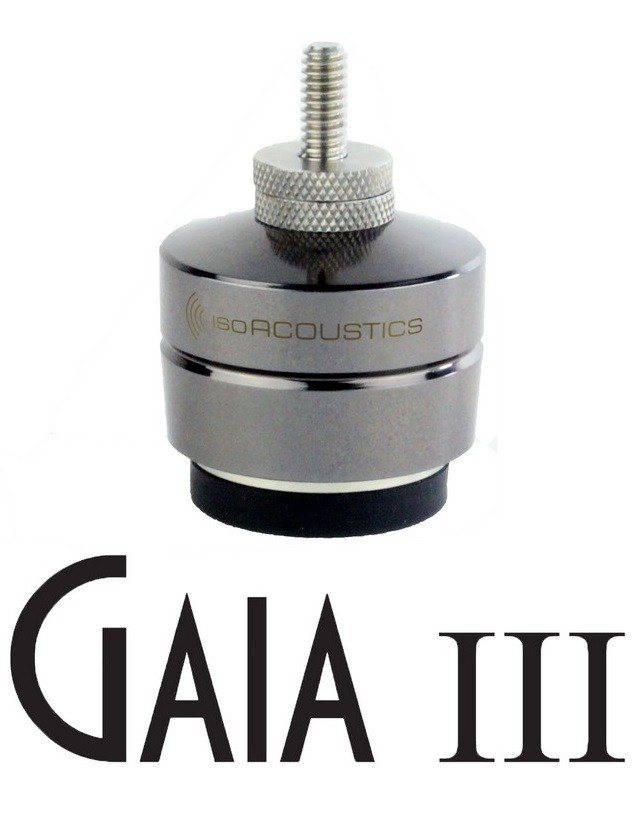 IsoAcoustics Gaia III isolating feet - Box of 4 Units