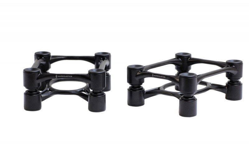 IsoAcoustics Aperta 200 speaker isolation stands