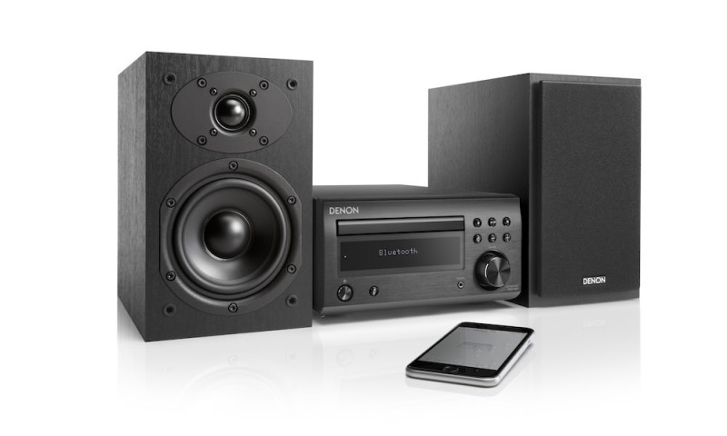 Denon DM41 Mini System with Bluetooth