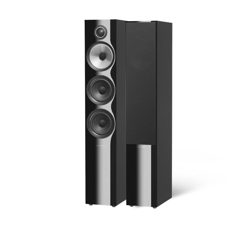 Bowers & Wilkins 704 S2 Floor Stand Speaker Pair