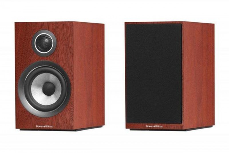 Bowers & Wilkins 706 S2 Book Shelf Speaker Pair - ex display Rosenut - One Pair Only