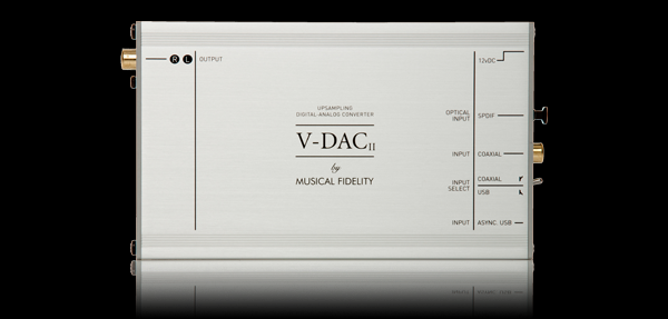 Musical Fidelity V-DAC11 digital to analog convertor (ex display - ONE ONLY)
