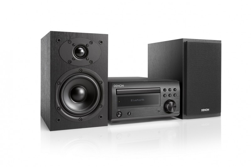 Denon DM41DAB - CD Mini System with Bluetooth & DAB+