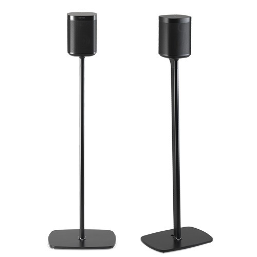 Flexson Sonos One floorstand pair in black