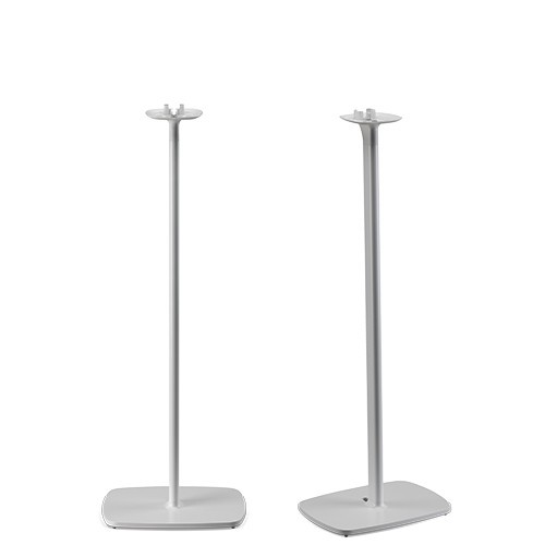 Flexson Sonos One floorstand pair in white 