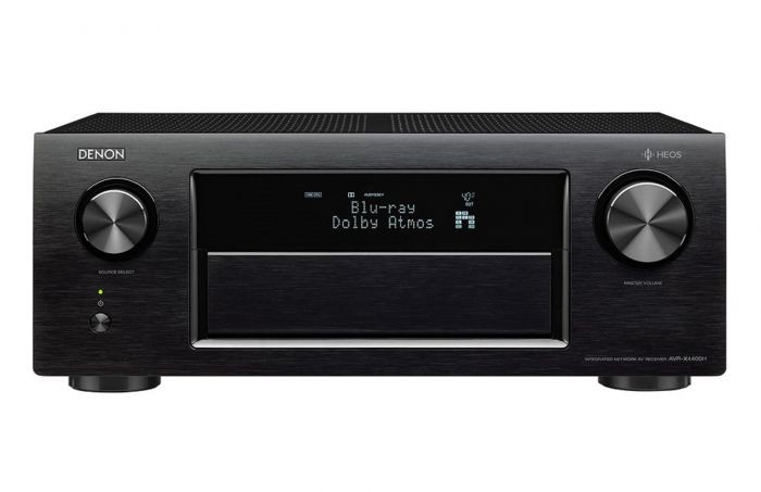 Denon AVR-X4400H 9.2 channel home theatre receiver with HEOS (discontinued no longer available)