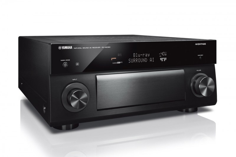 Yamaha RX-A2080 Aventage Home Theatre Receiver - (ex demo) - SOLD NO LONGER AVAILABLE