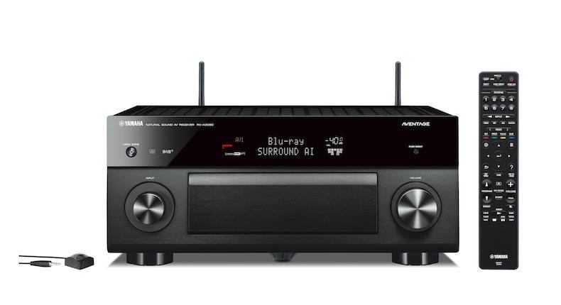 Yamaha RX-A3080 Aventage Home Theatre Receiver - DISCONTINUED NO LONGER AVAILABLE