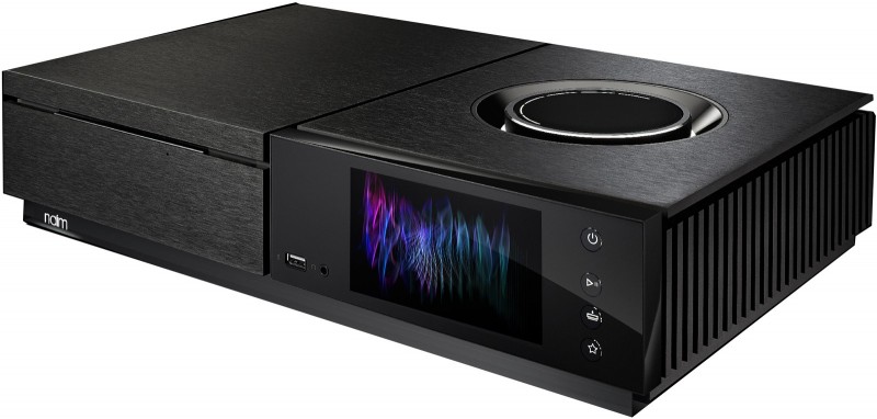 Naim Audio - Uniti Star - Stereo All-In-One CD Streaming Integrated Amplifier with DAB 