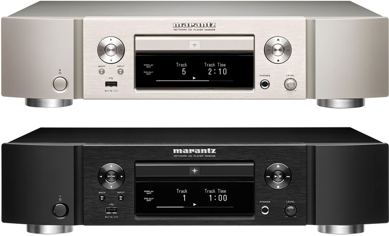 Marantz ND8006 networking CD player with Heos
