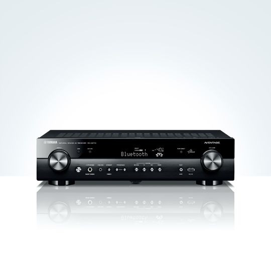 Yamaha RX-AS710B Aventage slim line home theatre receiver - DISCONTINUED NO LONGER AVAILABLE