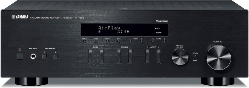 Yamaha RN303D - MusicCast Stereo Receiver - DISCONTINUED NO LONGER AVAILABLE