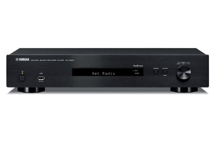 Yamaha NP-S303 MusicCast network player with DAB - DISCONTINUED NO LONGER AVAILABLE