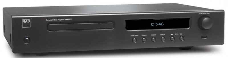 NAD C 546 CD Player - Discontinued - No Longer Available To Order