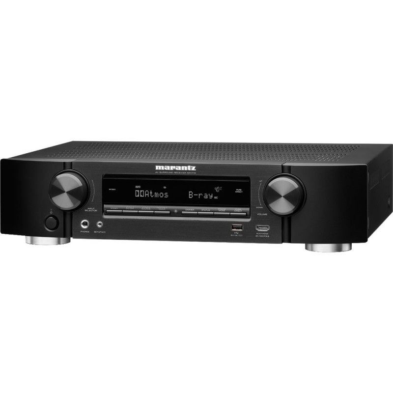 Marantz NR1710 slimline A/V receiver with Heos