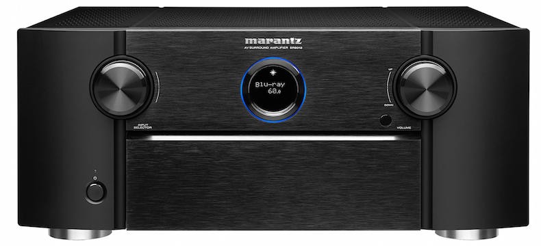 Marantz SR8012 Ultra HD 11.2 channel A/V receiver with Heos.