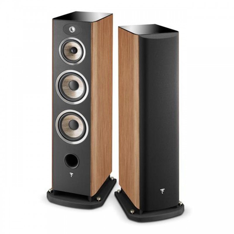 Focal JM Labs Aria 948 floor stand speaker (prime walnut) - Currently Unavailable