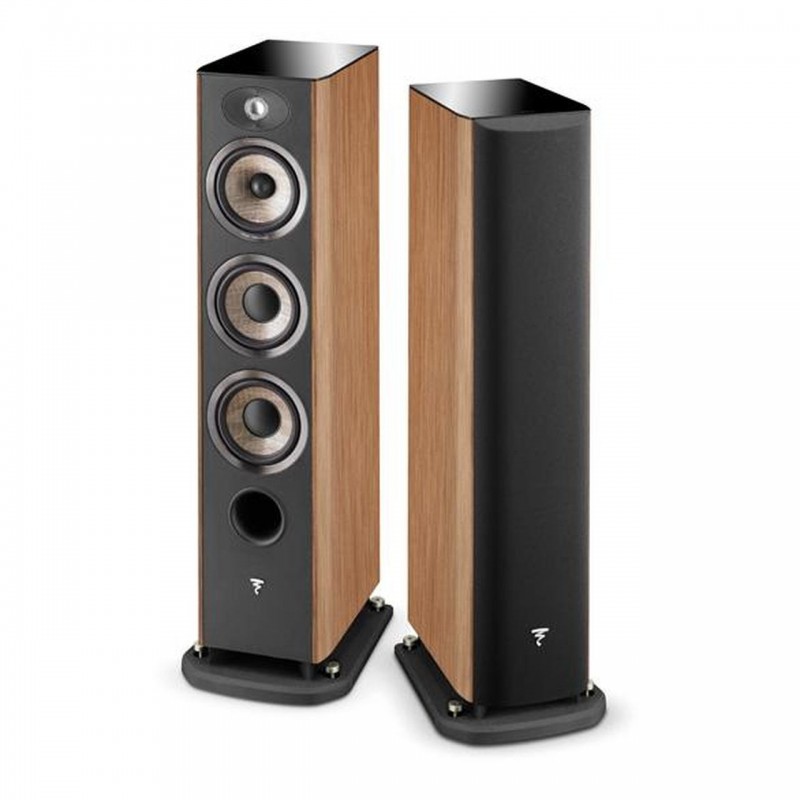 Focal JM Labs Aria 926 floor stand speaker (prime walnut) - Ex Display One Only