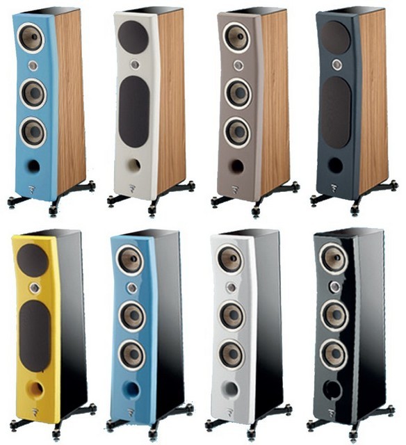 Focal Kanta No: 3 floor stand speaker