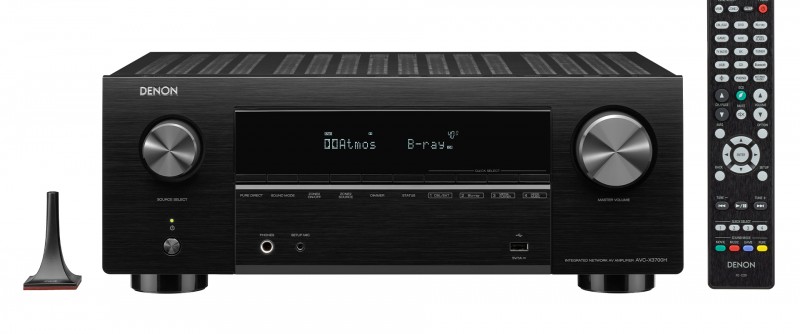 Denon AVC-X3700H A/V receiver 