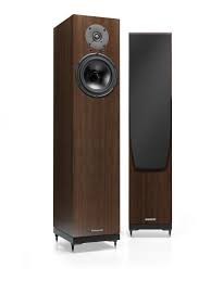 Spendor A2 Floor Stand Speaker Pair (Walnut) ex demo