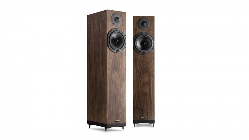 Spendor A4 Floor Stand Speaker Pair