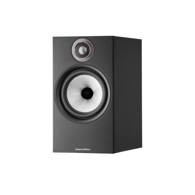 Bowers & Wilkins 606 S2 Anniversary - Bookshelf Speaker Pair (Red Cherry) ex demo