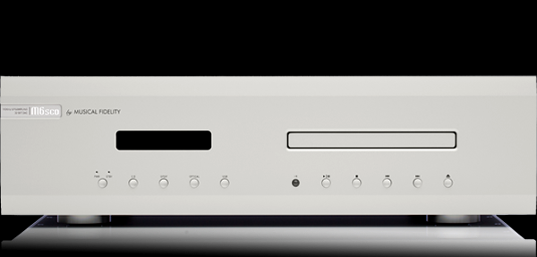 Musical Fidelity M6s CD player & DAC
