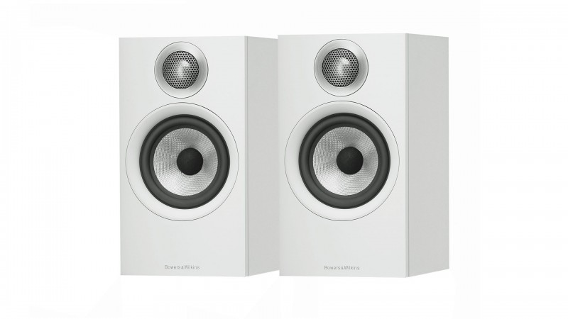 Bowers & Wilkins 607 S2 Bookshelf Speaker Pair - One Pair Only - White - SOLD NO LONGER AVAILABLE