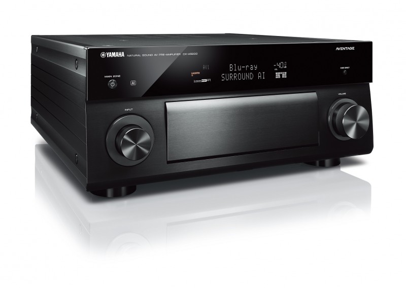 Yamaha CX-A5200 + MX-A5200 Aventage Home Theatre AV Pre-Amplifier & Power Amplifier - Ex Display - One Set Only