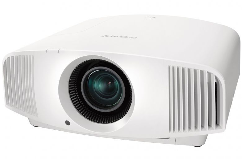 Sony VPL-VW270ES Home Cinema Native 4K UHD Theatre Projector (white) 1 only new