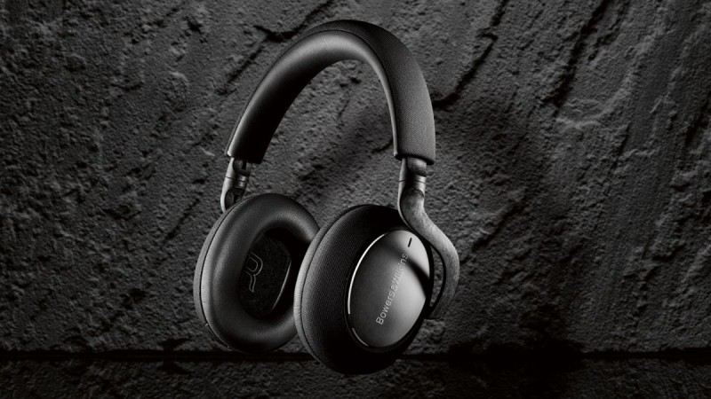 Bowers & Wilkins PX7 over ear noise cancelling headphones (carbon edition)