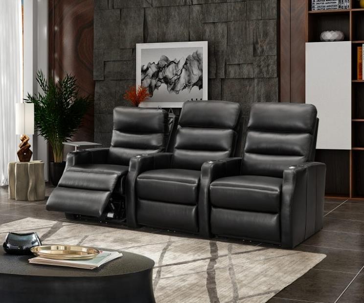 Cogworks Seating - Studio 5306 LAF Left Arm Leather Motorised Recliner