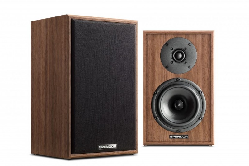 Spendor Classic 4/5 book shelf speakers (Walnut) ex demo