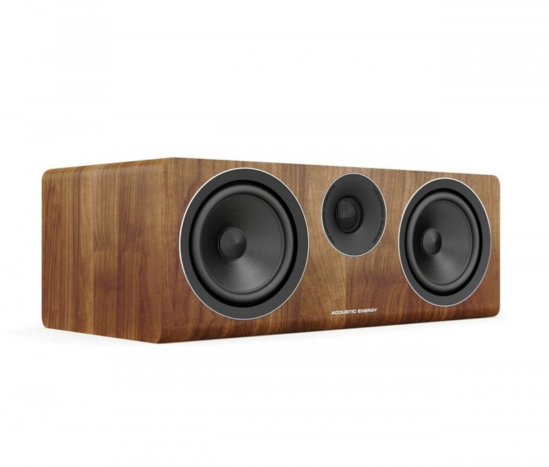 Acoustic Energy AE-307 Centre Speaker - Real Walnut Veneer - No Longer Available
