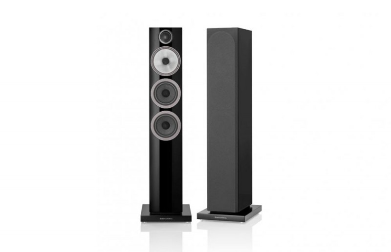 Bowers & Wilkins 704 S3 Floor Stand Speaker Pair