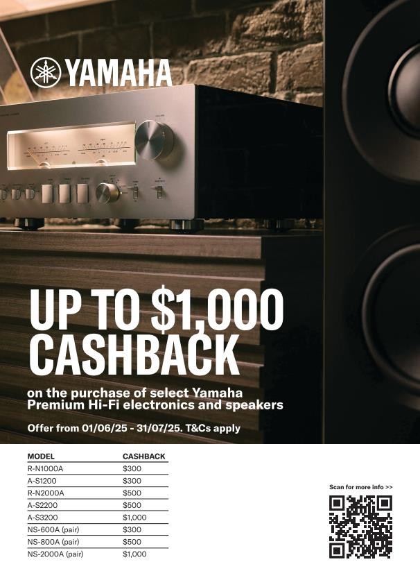 Yamaha R-N2000A Network Receiver