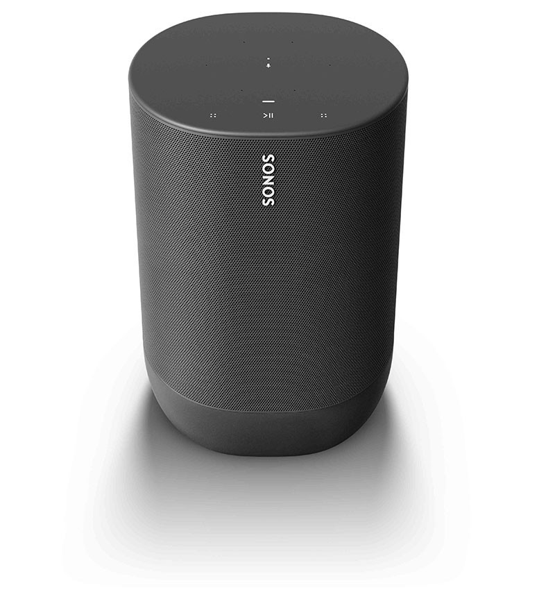 Sonos Move - Gen 1 - Ex Display - One Only In Stock in Black 