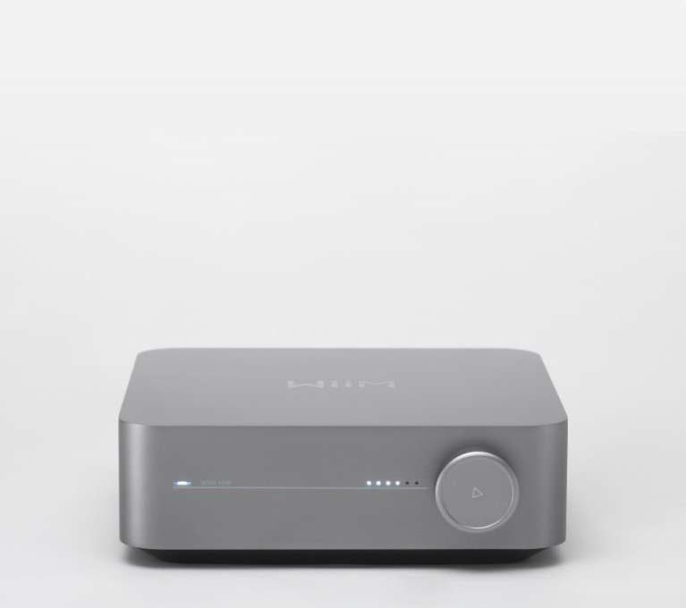 WiiM Audio Amp - Multiroom Stereo Streaming Amplifier