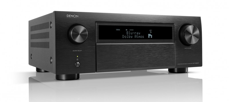 Denon: AVC-X6800H - 11.4 Channel AV Amplifier