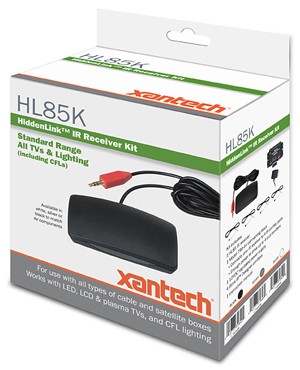 Xantech HL85BKE IR Receiver KIT