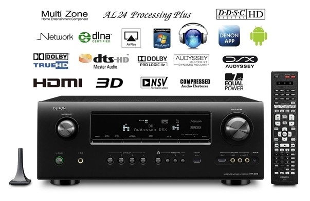 DENON AVR3312 - 7.2 Network AV Receiver