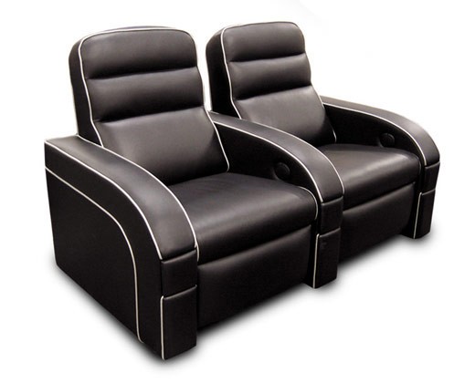 Fortress Home Cinema Seating - Deco - DISCONTINUED NO LONGER AVAILABLE