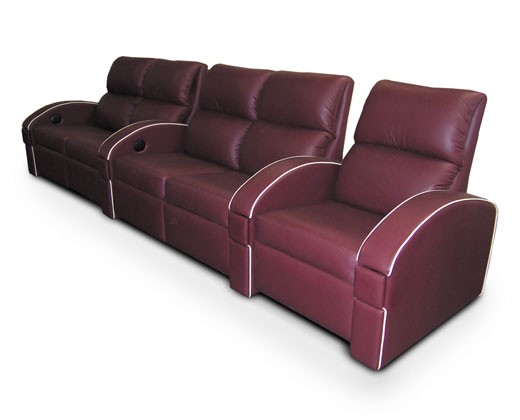 Fortress Home Cinema Seating - Palace - DISCONTINUED NO LONGER AVAILABLE