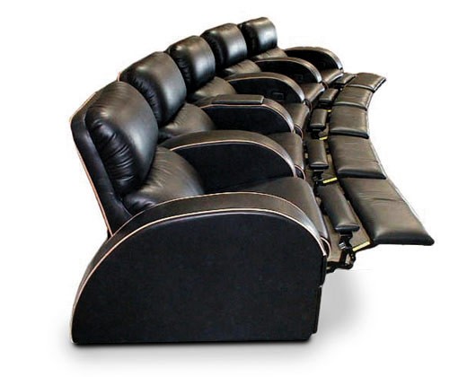 Fortress Home Cinema Seating - Concept Custom - DISCONTINUED NO LONGER AVAILABLE