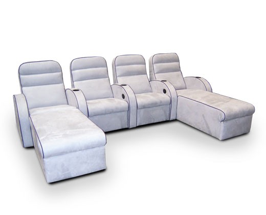 Fortress Cinema Seating - Lounges & Chaises - DISCONTINUED NO LONGER AVAILABLE