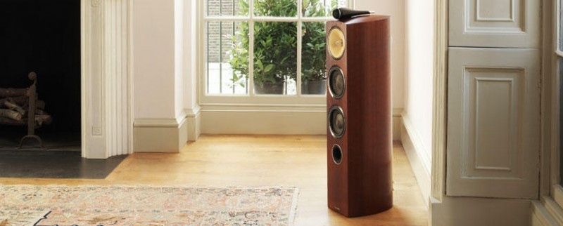 Bowers & Wilkins 803 Diamond (rosenut) - DISCONTINUED