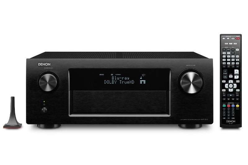 DENON AVR3313 - 7.2 Integrated Network Receiver 